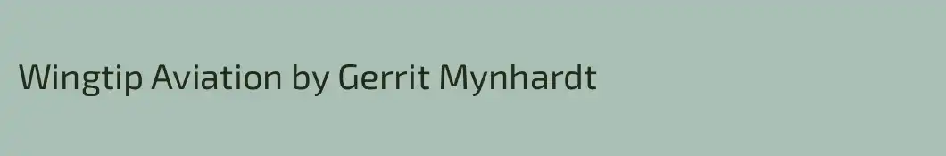Wingtip Aviation by Gerrit Mynhardt